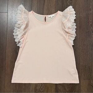 Chloe kids Embroidered cotton top